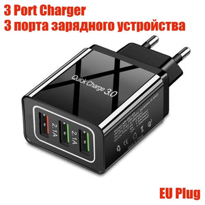 Quick Charge 3.0 48W QC 3.0 4.0 Fast charger