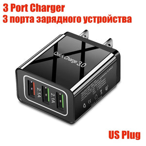 Quick Charge 3.0 48W QC 3.0 4.0 Fast charger