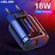 USLION Quick Charge QC 3.0 USB US EU Charger