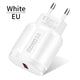 USLION Quick Charge QC 3.0 USB US EU Charger