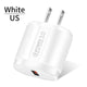 USLION Quick Charge QC 3.0 USB US EU Charger