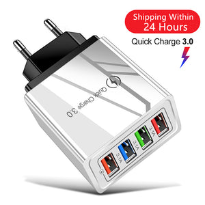 USB Charger Quick Charge