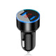 Lovebay 3.1A LED Display Dual USB Car Charger