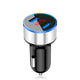 Lovebay 3.1A LED Display Dual USB Car Charger