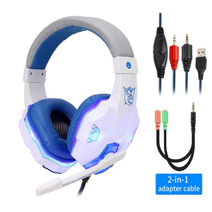 Professional Led Light Gaming Headphones