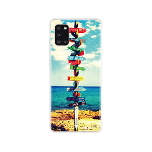 For Samsung Galaxy A31 Case